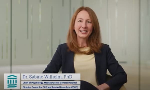 Dr. Sabine Wilhelm, Ph.D., Chief of Psychology and Director of the Center for OCD and Related Disorders at Mass General Hospital, answers patients' most commonly searched questions about OCD. Dr. Sabine Wilhelm, Ph.D., Chief of Psychology and Director of the Center for OCD and Related Disorders at Mass General Hospital, answers patients' most commonly searched questions about OCD.